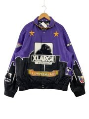 画像：レザージャケット・ブルゾン/XXL/フェイクレザー/PUP/101244021019