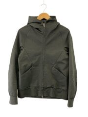 画像：ジップパーカー/2/コットン/GRN/AB01-264