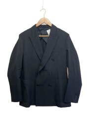 画像：テーラードジャケット/S/ウール/BLK/59-07-34-07001