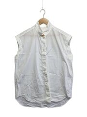 画像：cccmalie/ノースリーブブラウス/--/コットン/WHT//