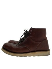 画像：goodyear welted/ブーツ/26.5cm/BRD/レザー