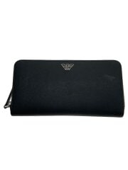 画像：長財布/--/BLK/無地/メンズ/Y4R169 Y138