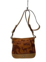 画像：ショルダーバッグ/--/BRW/総柄