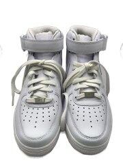 画像：AIR FORCE 1 MID 07_エアフォース 1 ミッド 07/27.5cm/WHT