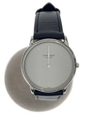 画像：クォーツ腕時計/アナログ/--/SLV/BLK/L4 676