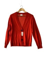 画像：カーディガン(薄手)/--/ウール/ORN/無地/8017013