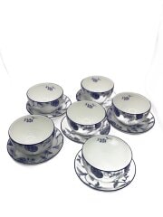 画像：カップ&ソーサー/6点セット/WHT