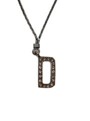 画像：ネックレス/SV925/ジルコニア/SLV/トップ有/メンズ/FN078AG101