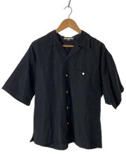 画像：半袖シャツ/2/--/BLK/307-201008