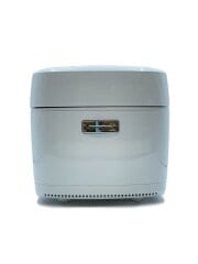 画像：炊飯器 備長炭 炭炊釜 NJ-SE067-W [ピュアホワイト]