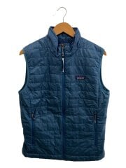 画像：キルティングベスト/S/ポリエステル/BLU/84242SP23