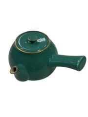 画像：和食器その他/6点セット/GRN/急須1点湯呑5点