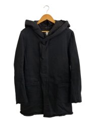 画像：コート/L/--/BLK