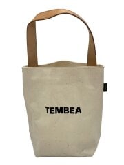 画像：× TEMBEA/BAGUETTE TOTE MINI/トートバッグ/WHT