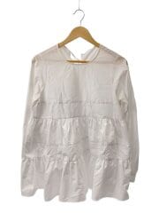 画像：長袖ブラウス/FREE/ポリエステル/WHT/YR221-009SP-10