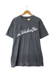 画像：Tシャツ/L/コットン/グレー/プリント/WDS-C-TRS-24-Q4-02/the rollingstones