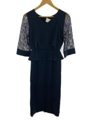 画像：半袖ワンピース/M/ポリエステル/NVY