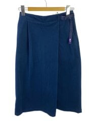 画像：コーデュロイフィールドスカート/S/ポリエステル/NVY