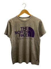 画像：Tシャツ_NT3415N/M/コットン/GRY/プリント