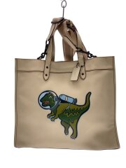 画像：トートバッグ/レザー/BEG/CG592