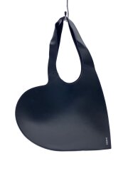 画像：ハンドバッグ/--/BLK/ハートシェイプバッグ