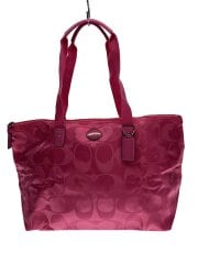 画像：トートバッグ/--/PNK/モノグラム/折りたたみ