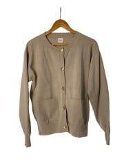 画像：カーディガン(厚手)/--/ポリエステル/BEG/25-080-200-9013-2-0