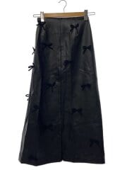 画像：ロングスカート/FREE/レーヨン/BLK/CLZ1042101A0003