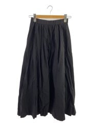 画像：ロングスカート/--/コットン/BLK/25-060-240-6030-1-0