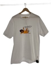 画像：汚れ有/Tシャツ/XL/コットン/WHT/プリント