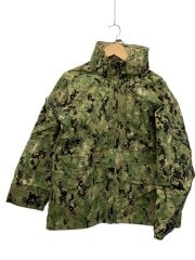 画像：ミリタリージャケット/M/ナイロン/KHK/カモフラ/8415-01-573-4933/TYPE 3