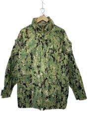 画像：ミリタリージャケット/S/ナイロン/KHK/カモフラ/8415-01-573-4802/TYPE 3