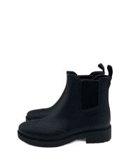 画像：レインブーツ/38/BLK/サイドゴア