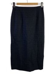 画像：スカート/40/コットン/NVY