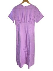 画像：半袖ワンピース/38/リネン/PUP/64-26-0023-002