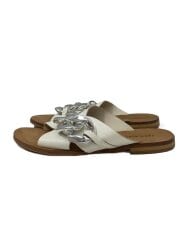 画像：サンダル/37/WHT