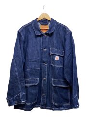 画像：WORKWEAR BROADWAY/カバーオール/XL/コットン/IDG/A0744-0005