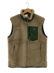 画像：フリースベスト/L/ポリエステル/BEG/23048FA24