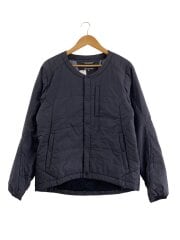 画像：ジャケット/S/ポリエステル/BLK