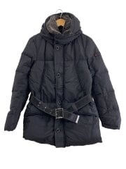 画像：ダウンジャケット/XS/コットン/BLK/47223031/ハリケーン