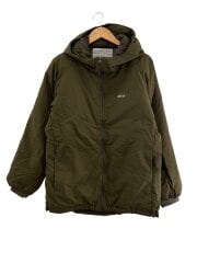 画像：ダウンジャケット/S/ナイロン/KHK