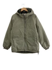 画像：ダウンジャケット/S/ナイロン/GRN