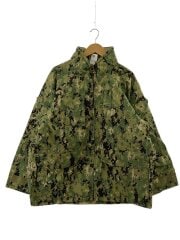 画像：ミリタリージャケット/L/ナイロン/KHK/デジカモ