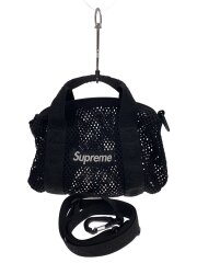 画像：ショルダーバッグ/Mesh Mini Duffle Bag/ポリエステル/BLK