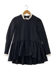 画像：トレーナー/ペプラムトップス/FREE/コットン/BLK/BL-2218151/ペプラムトップス//