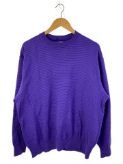 画像：ニット・セーター(薄手)/3/コットン/PUP/ボーダー/95-244-051