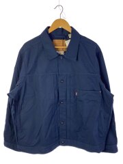 画像：ジャケット/XL/コットン/NVY/PC9-A3174-0016