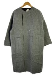 画像：コート/FREE/ウール/GRY/21212165401
