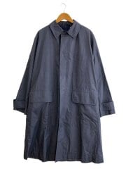 画像：ステンカラーコート/M/ポリエステル/GRY/SNM-073/TECHNICAL CAR COAT