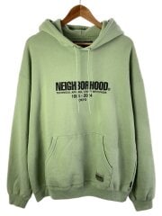 画像：パーカー/L/コットン/GRN/241FPNH-CSM04